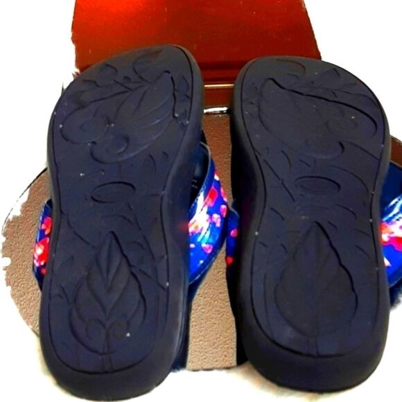 Drsholls advanced Comfort‎ Floral Sandals 10M - Picture 7 of 8